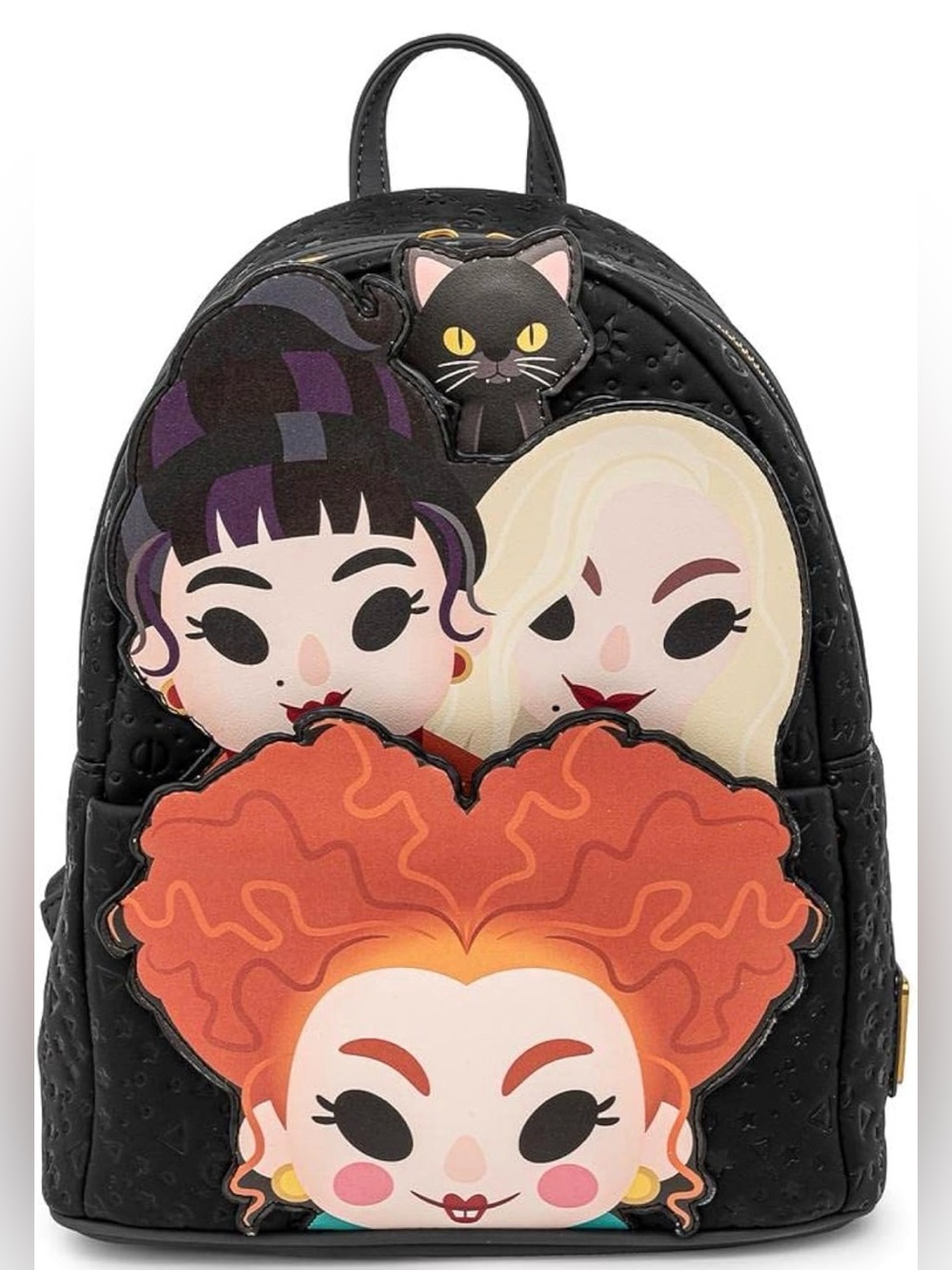 Loungefly Disney Hocus Pocus Sanderson Sisters Binx small Backpack 2021 - 10.5”